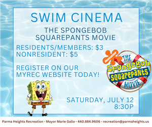 Swim cinema