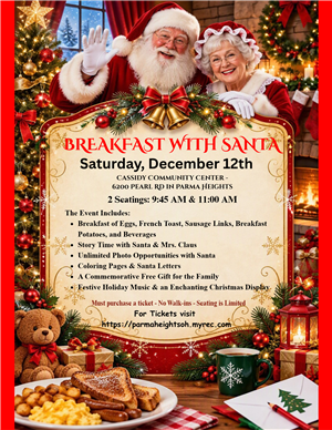 Breakfast with Santa