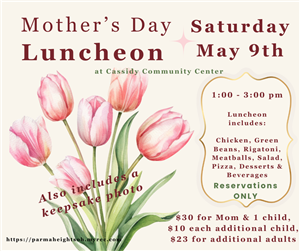 Mother's Day Luncheon
