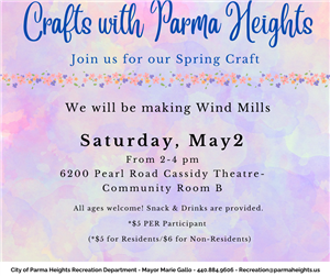 Spring Craft-Wind Chimes