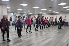 Line Dancing w/Jamie Wylie