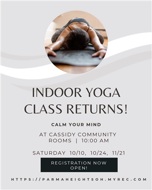 Indoor Community Yoga
