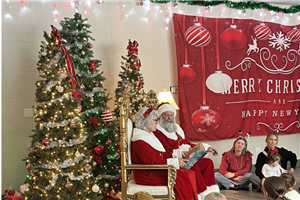 Breakfast with Santa
