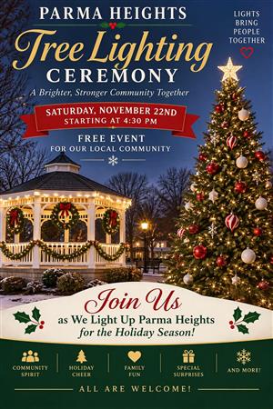 Tree Lighting Ceremony Information Here