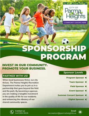 2027 Sponsorships